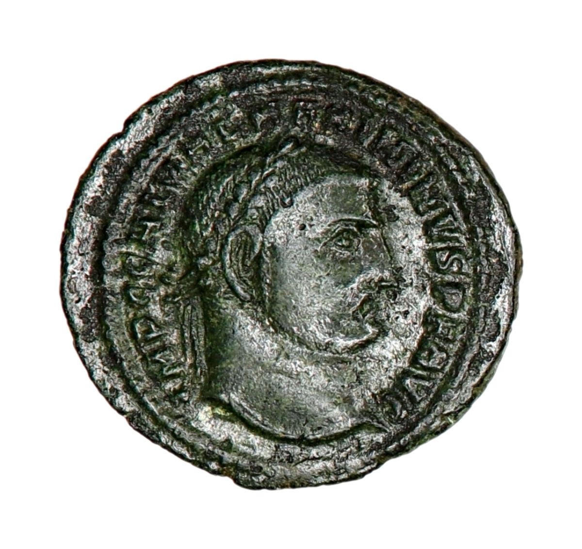 Maximian II Daia, follis, 305-308