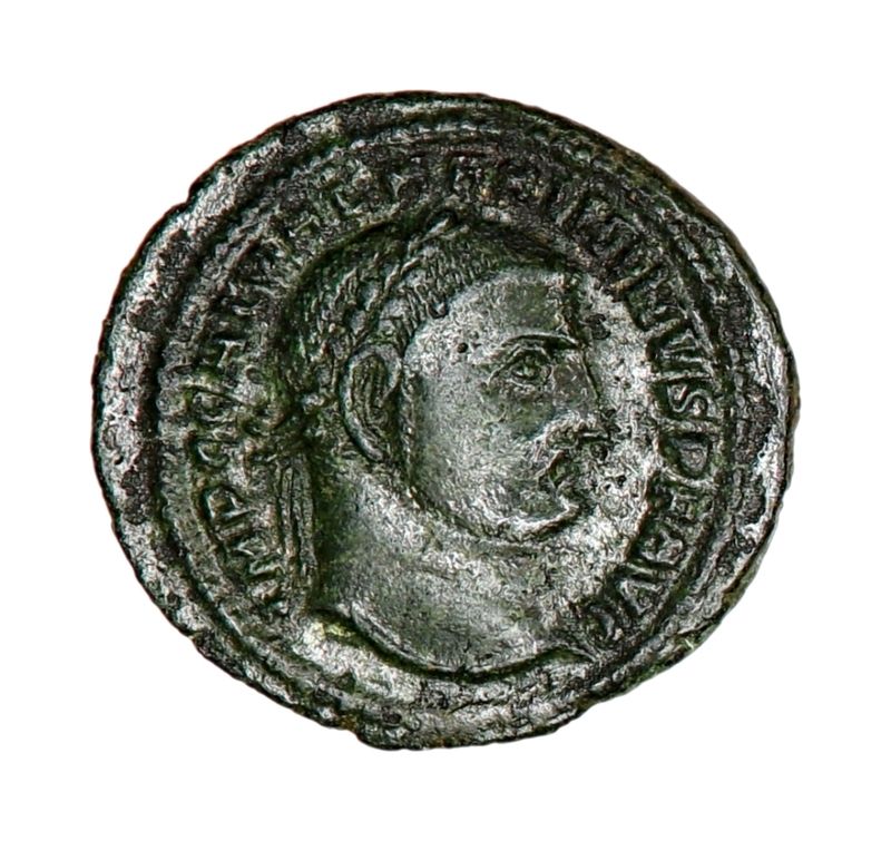 Maximian II Daia, follis, 305-308