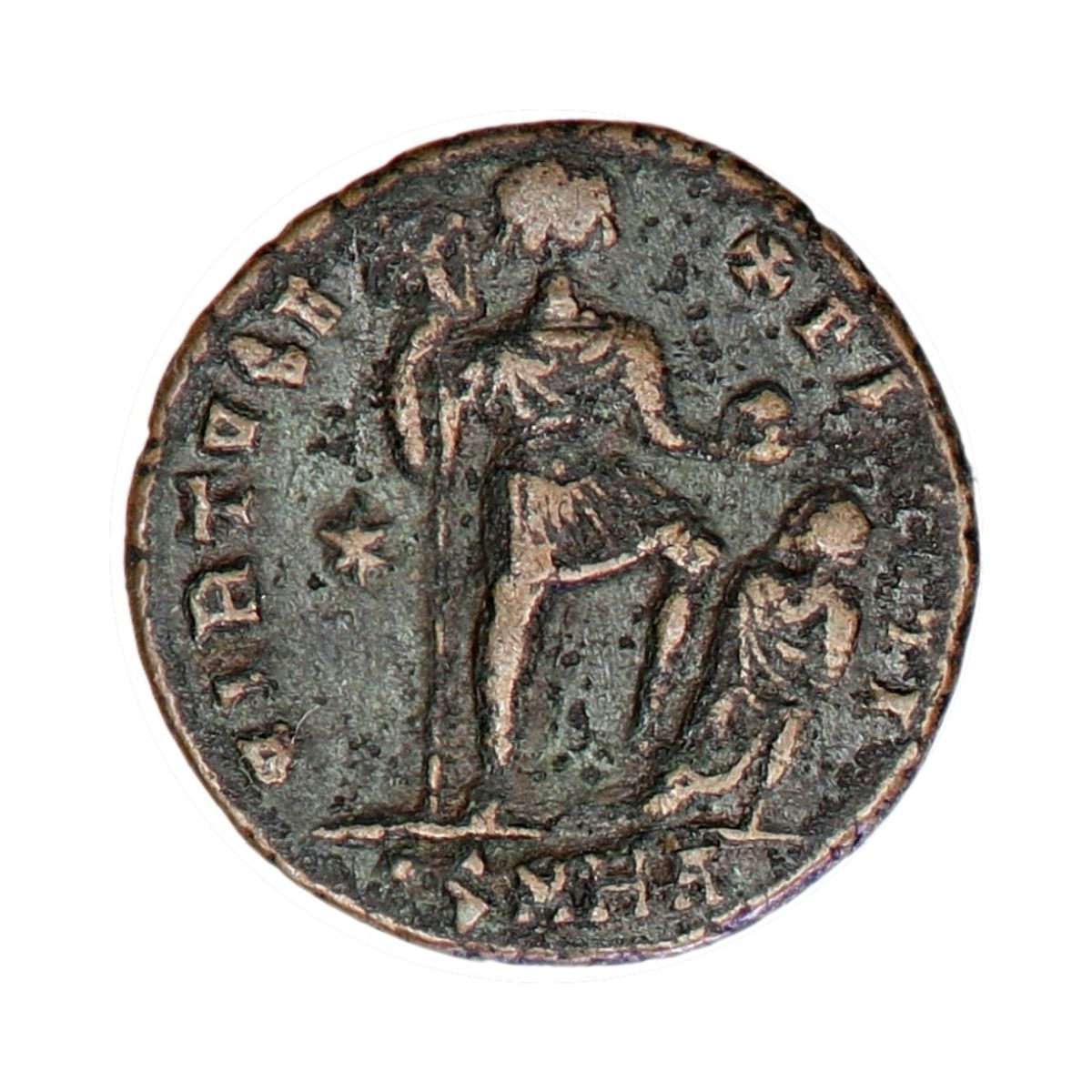 Theodosius I, follis, år 379-395