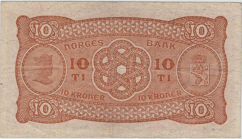 10 kroner 1940 Æ, kv. 1 