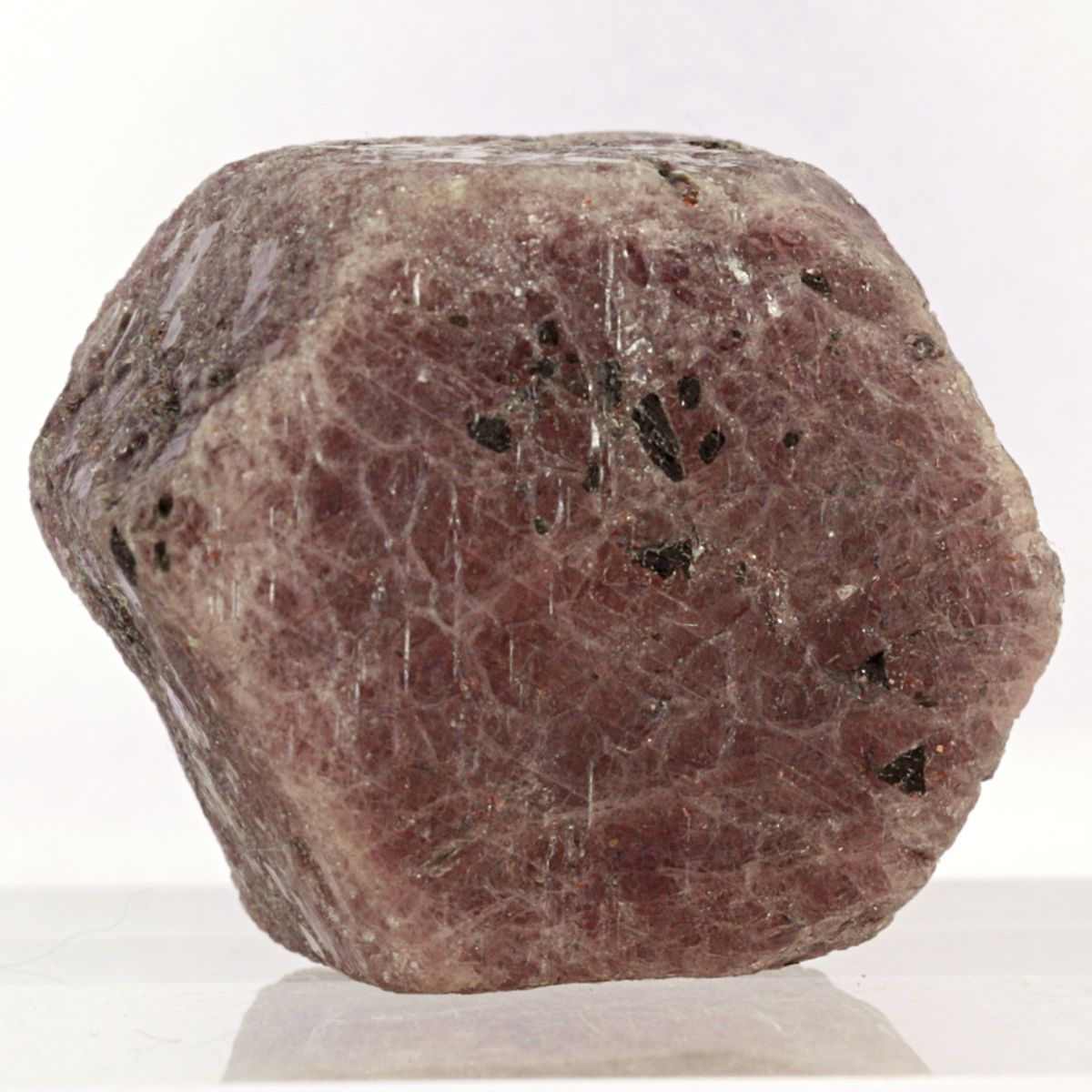Rød korund, rubin, India