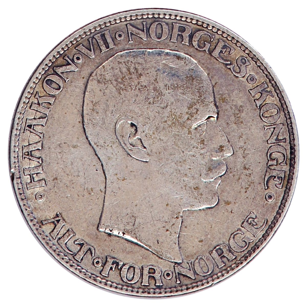 2 kroner 1914 Kv. 1+