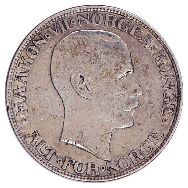 Hovedbilde 2 kroner 1914 Kv. 1+