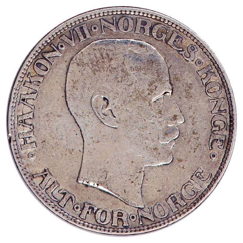 2 kroner 1914 Kv. 1+