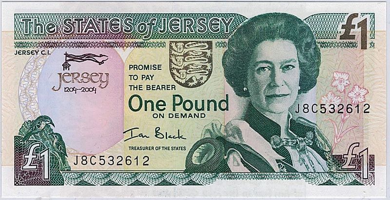 Jersey, 1 pound 2004