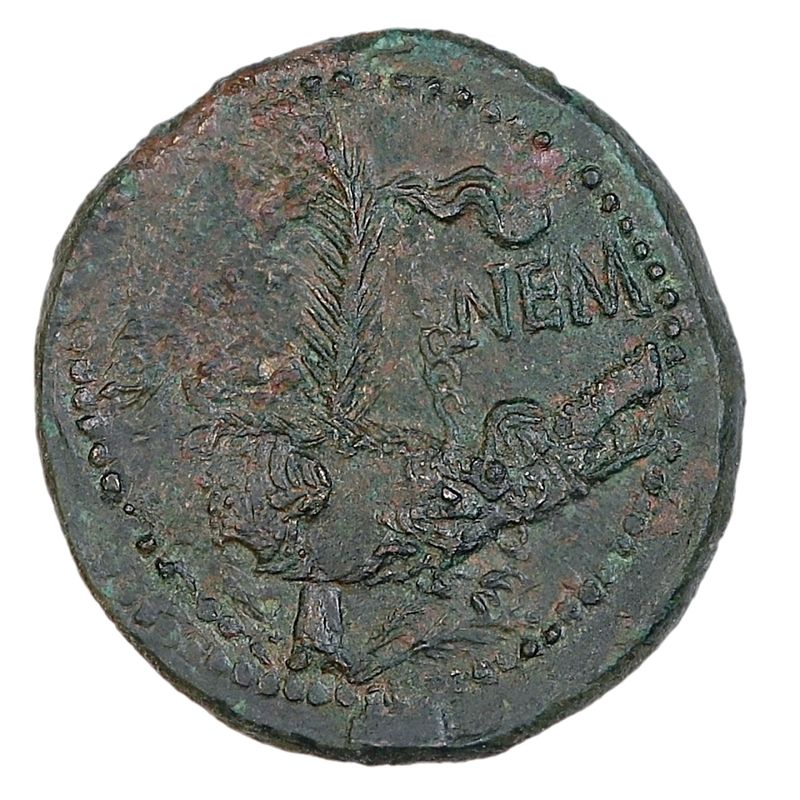 Augustus, krokodille, 27 f.Kr.-14 e.Kr.