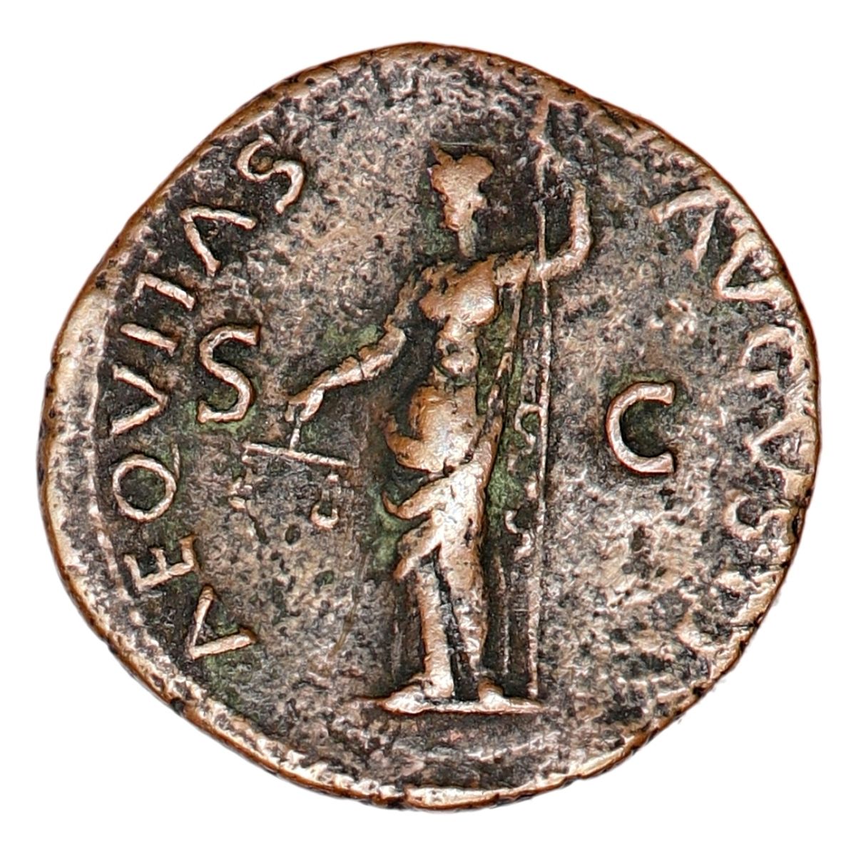 Vespasian, as, 69-79, Aeqitas