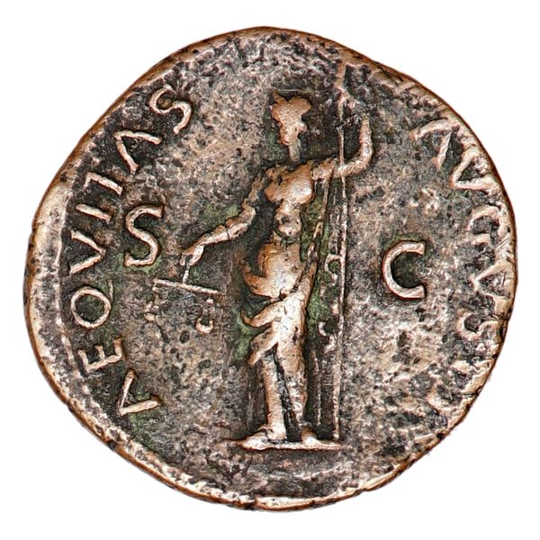 Hovedbilde Vespasian, as, 69-79, Aeqitas