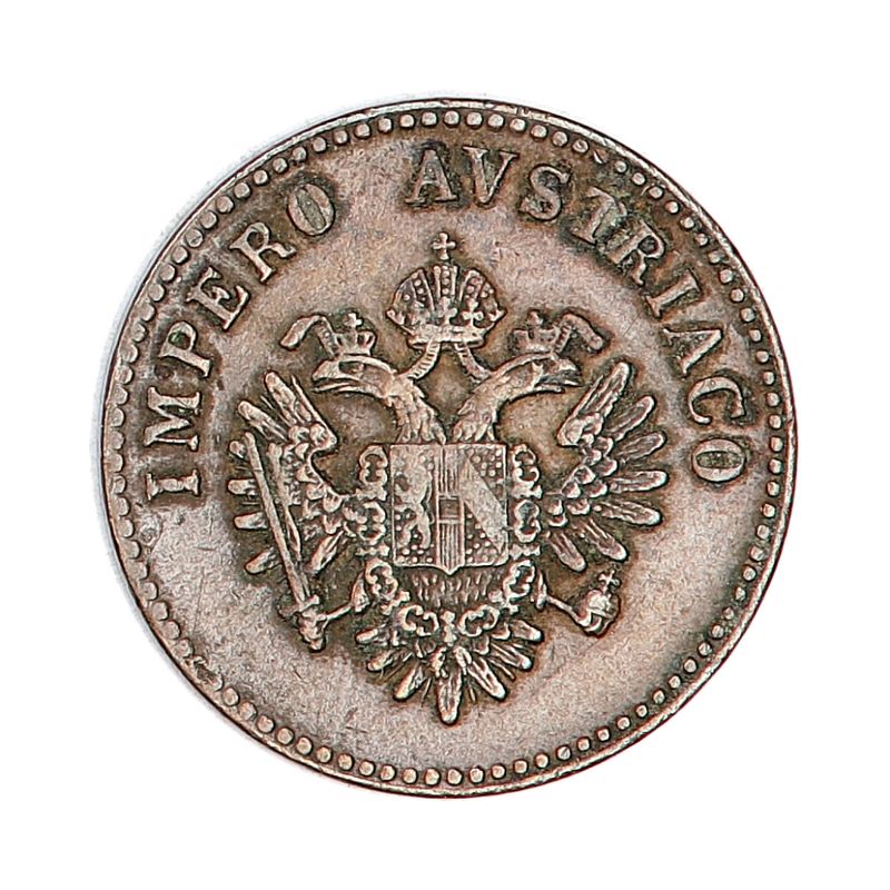 Lombardia-Venezia, 5 centesimi 1852