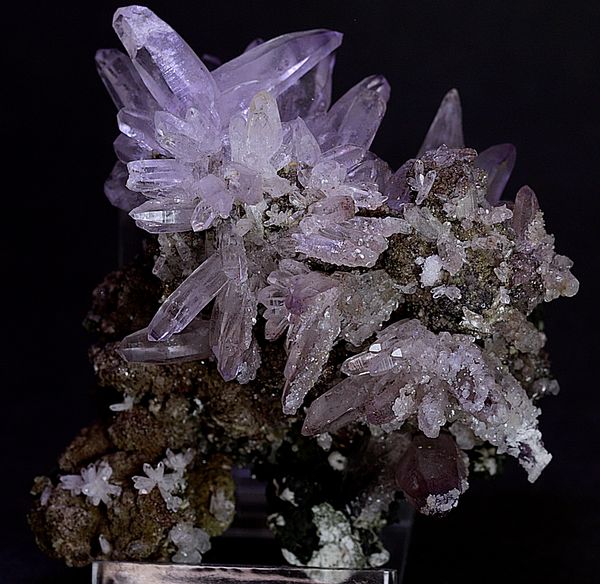 Hovedbilde Dekorativ ametystkrystallgruppe, Veracruz, Mexico