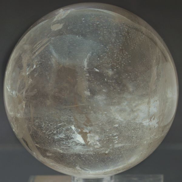 Hovedbilde Kvartskule/krystallkule, Brasil