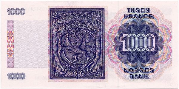 Hovedbilde 1000 kroner 1998, kv. 01