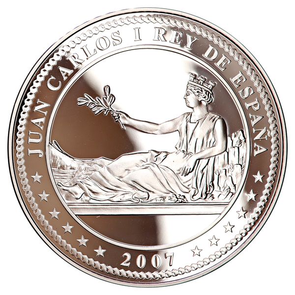 Hovedbilde 373,2 g rent sølv sølv, Spania, Slovakia og BVI