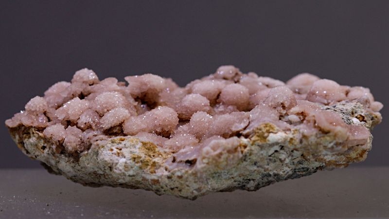 Rosa kvarts (eng. rose/pink quartz), Huancayo, Junin, Peru