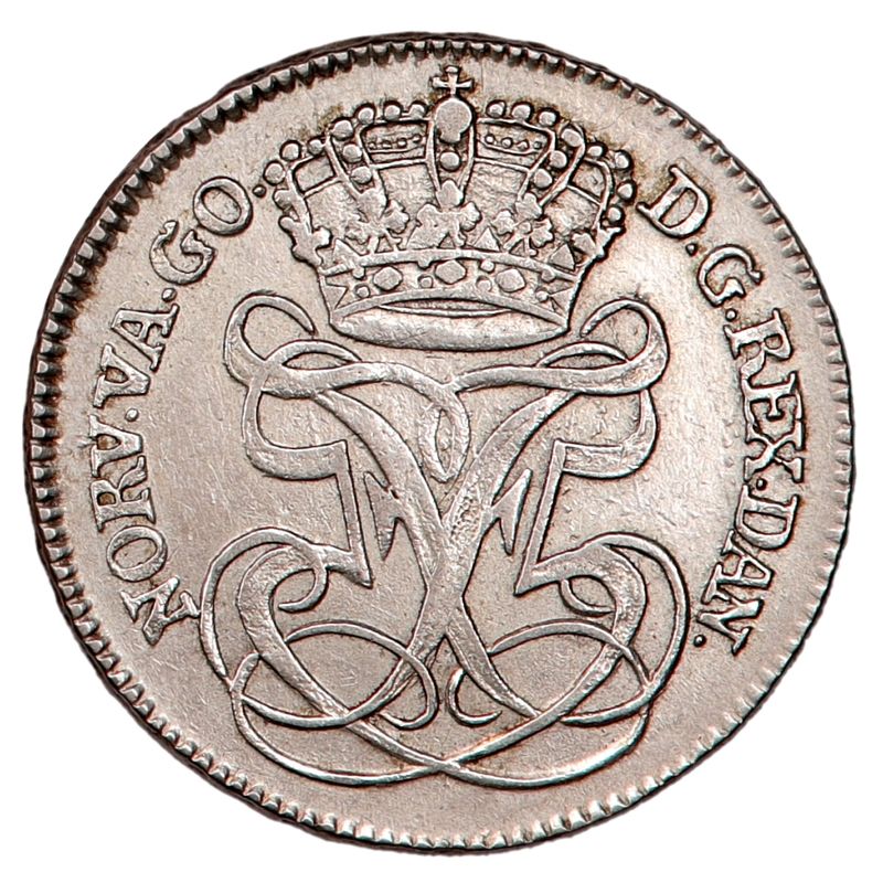 Frederik V, 24 skilling 1762, kv. 1+, kh