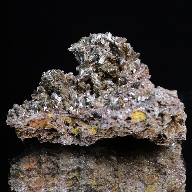 Hovedbilde Vanadinitt (var. endlichitt), Los Lamentos, Ahumada, Chihuahua, 