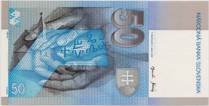 Hovedbilde Slovakia, 50 korun 2002