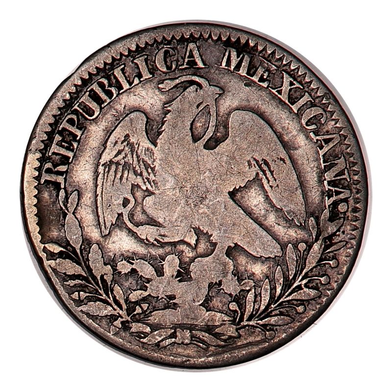 Mexico, 2 reales 1831, Zs
