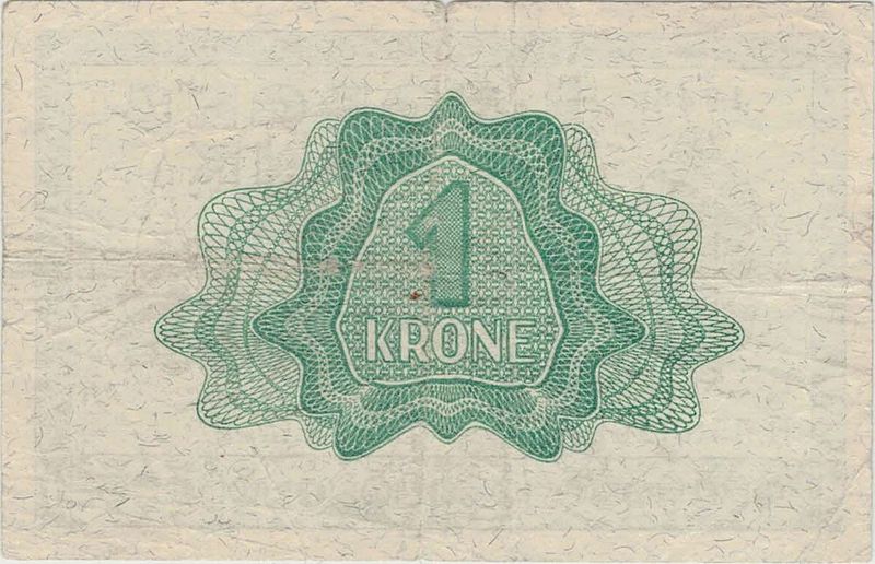 Usling & Quisling, 1 + 2 krone 1944-1950