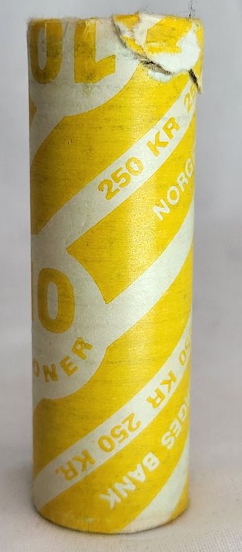 Originalrull 25 x 10 kroner 1983, Kv. 0