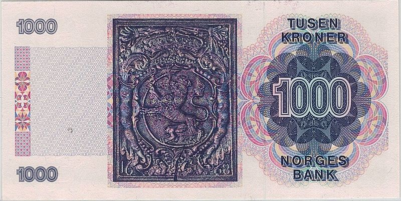 1000 kroner 1990, kv. 0/01-01