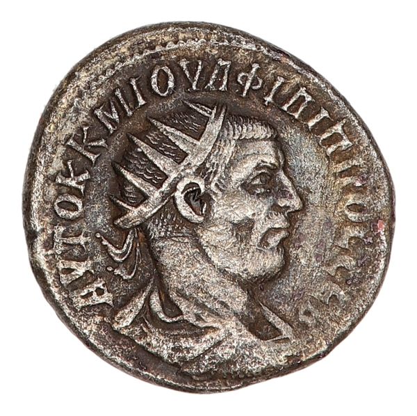 Hovedbilde Philip I, tetradrakme, år 244-249