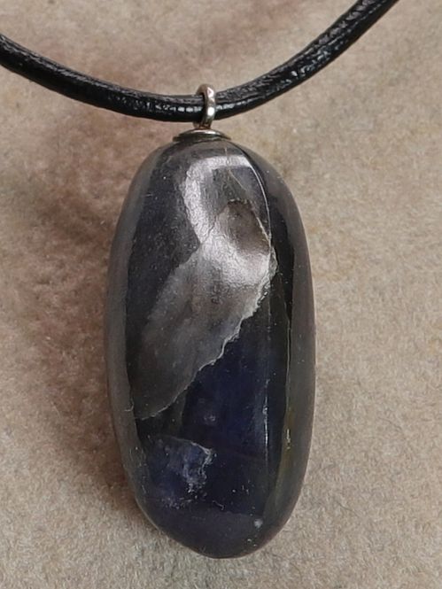 Hovedbilde Safir/korund, anheng