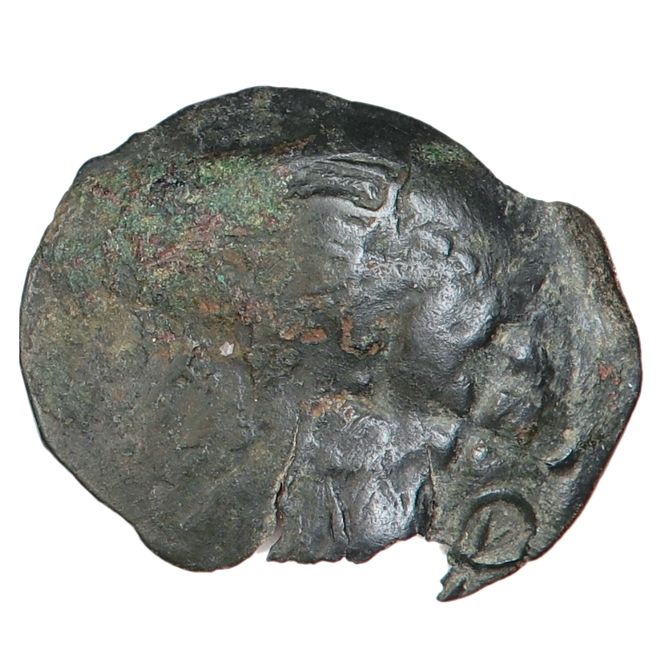 Hovedbilde Michael VIII, skålmynt, 1261-1282