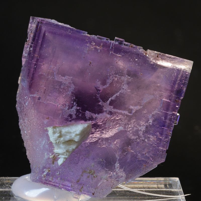 Fluoritt fra Berbes, Spania