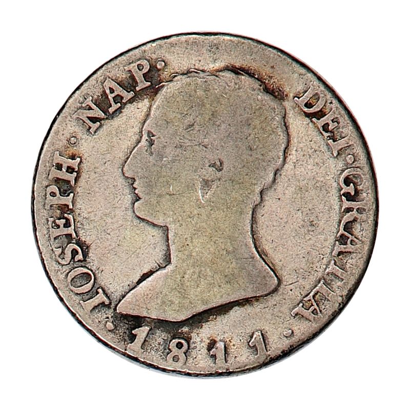Spania, 4 reales 1811