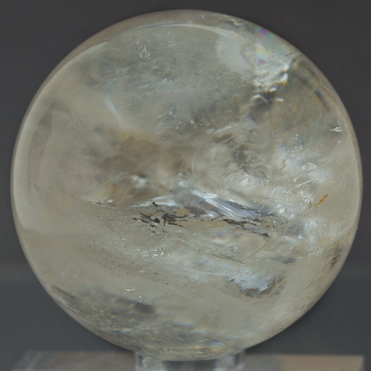 Kvartskule/krystallkule, Madagaskar