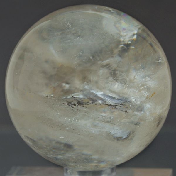 Hovedbilde Kvartskule/krystallkule, Madagaskar