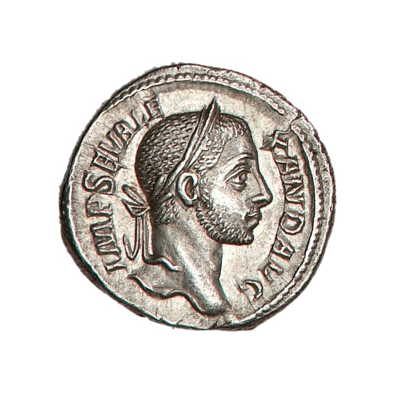 Severus Alexander, denar, år 222-235, nær usirkulert!