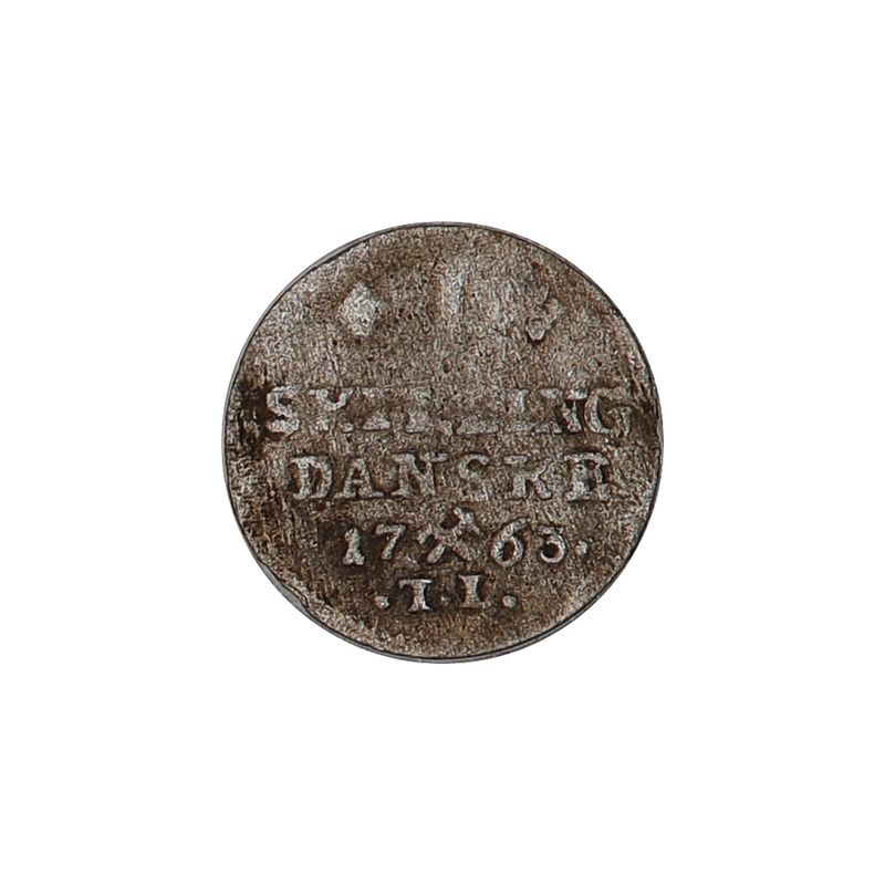 1 skilling 1763