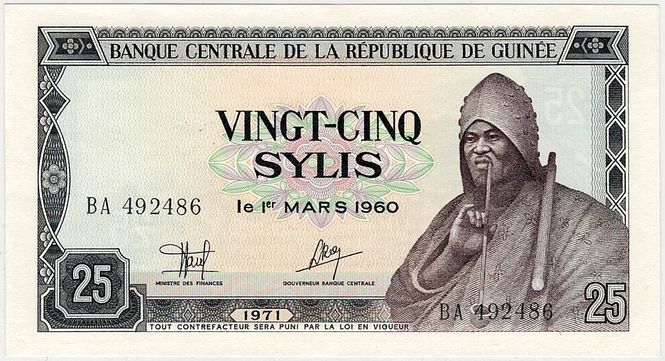 Hovedbilde Guinea, 25 sylis 1971