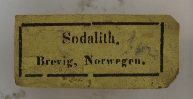 Hovedbilde Sodalitt, Langesundsfjorden, Norge