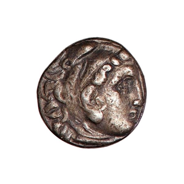 Hovedbilde Alexander den Store, drakme, 336-323 f.Kr.