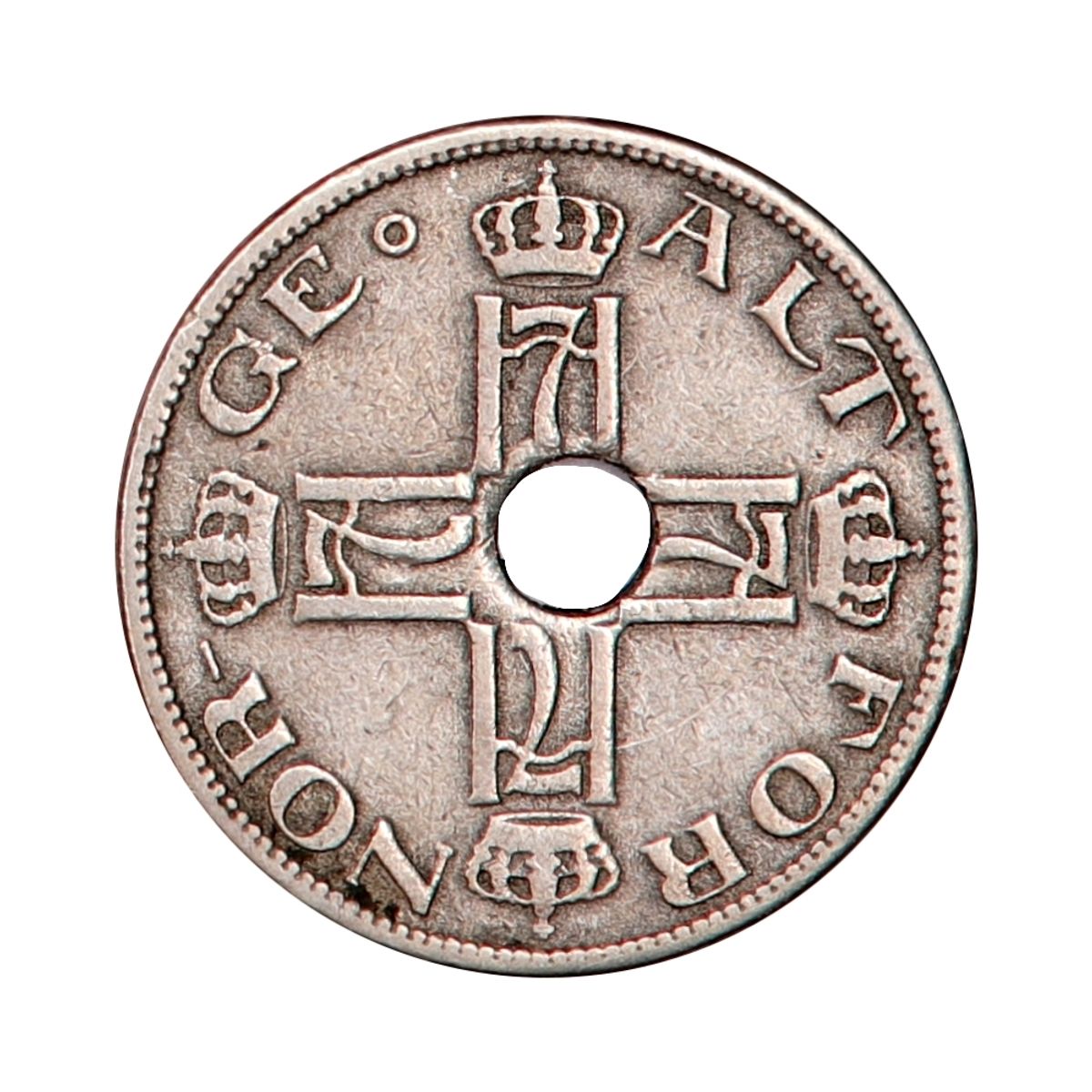 50 øre 1920, mh