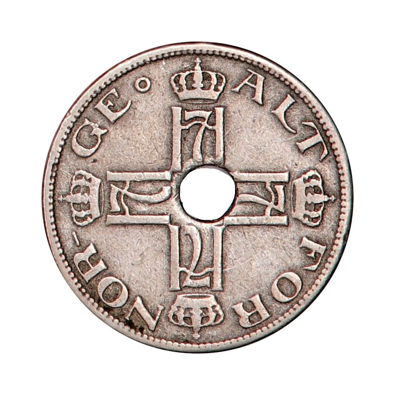 50 øre 1920, mh