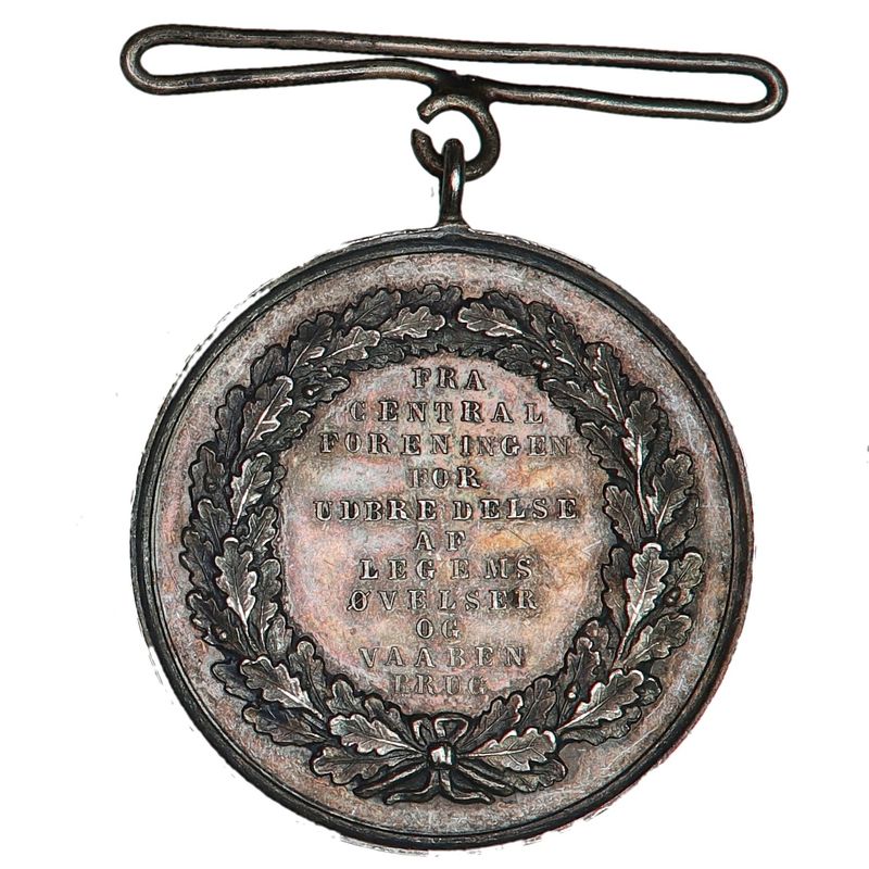 Centralforeningen, medalje 1870
