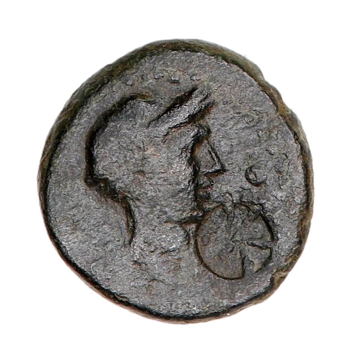Julius Caesar, chalkos, portrett