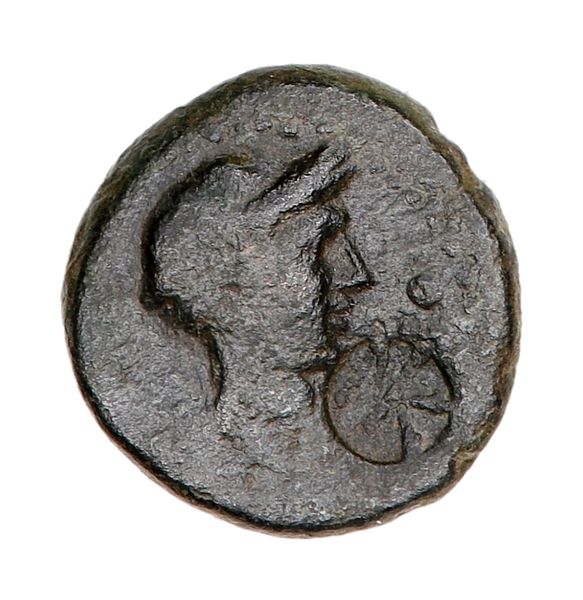 Hovedbilde Julius Caesar, chalkos, portrett