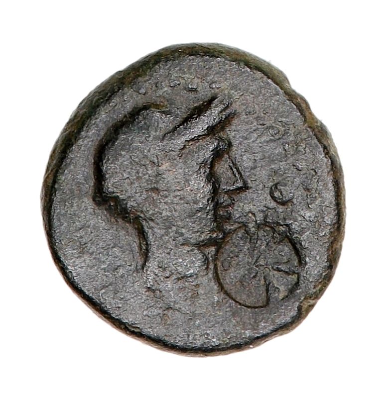 Julius Caesar, chalkos, portrett