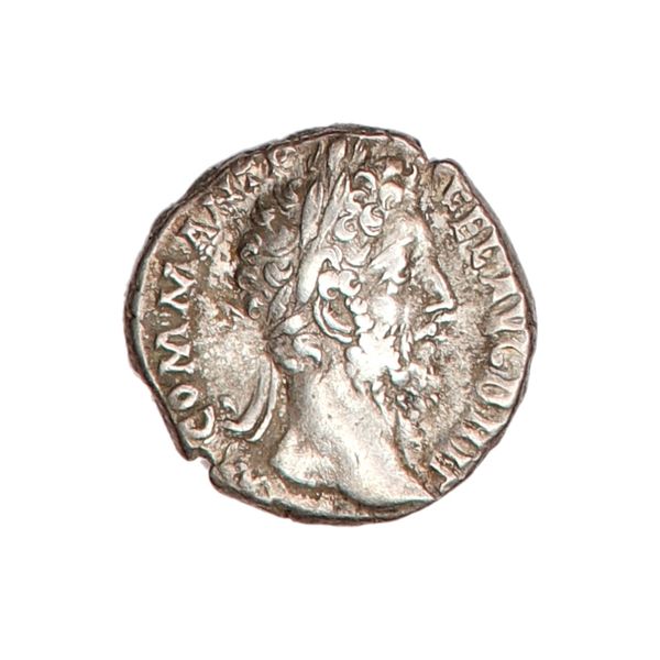 Hovedbilde Commodus, denar, år 177-192