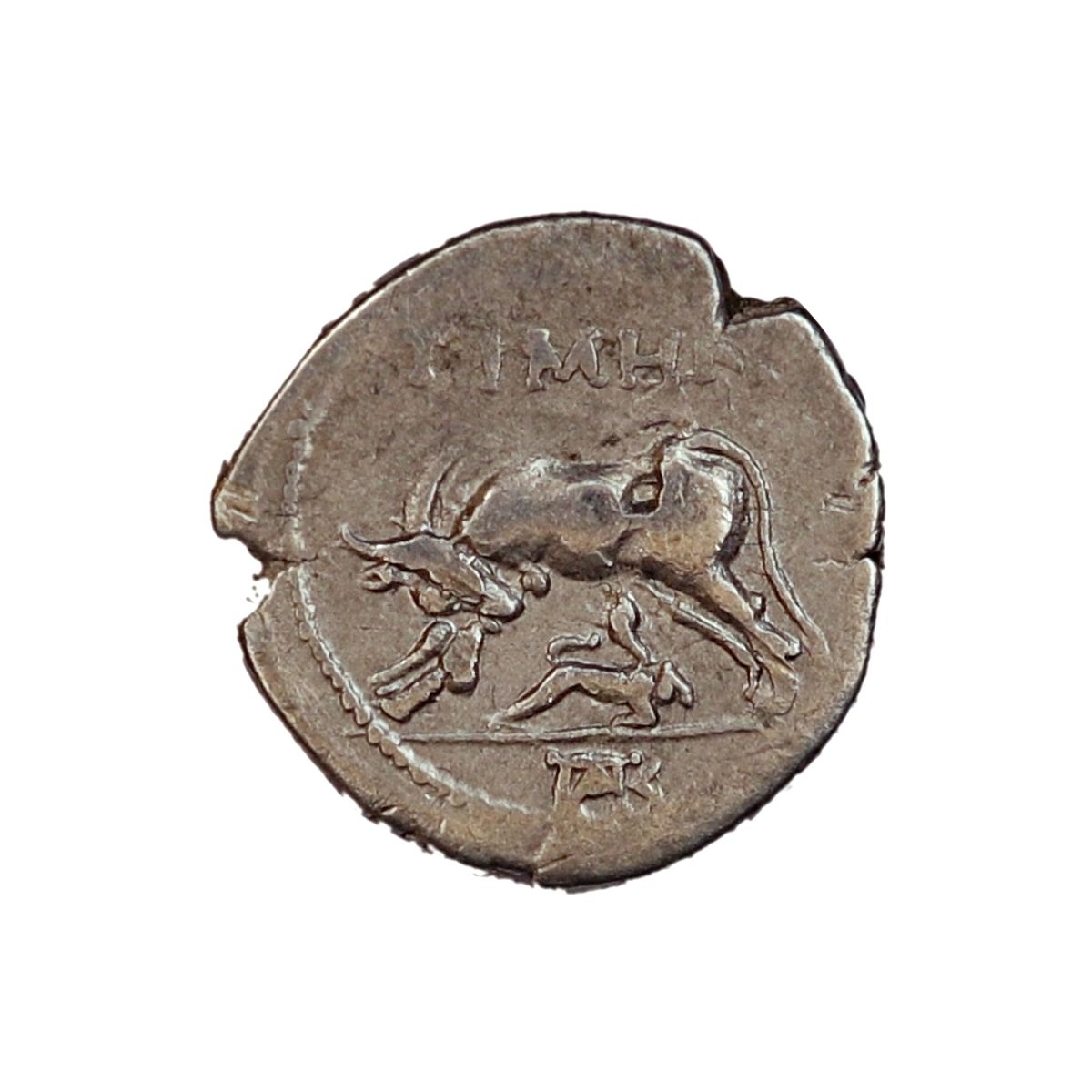 Apollonia, drakme, år 250-200 f.Kr.