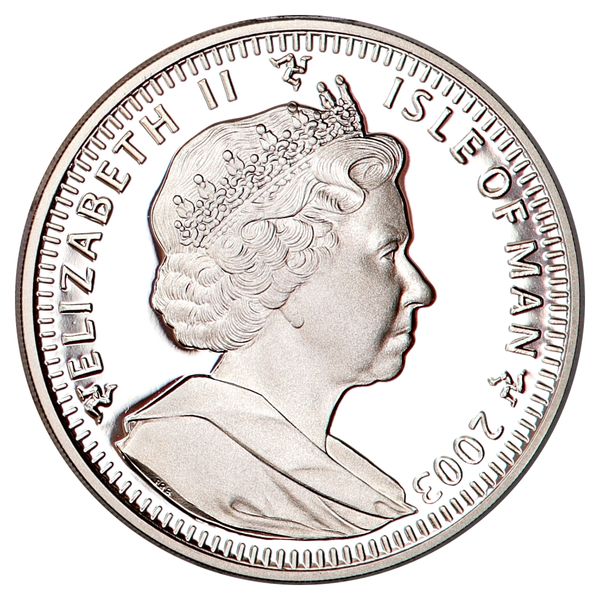 Hovedbilde Ringenes Herre, 5 x sølvcrowns + The One Ring