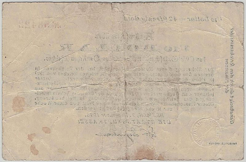 Bremen, 1/10 dollar 1923