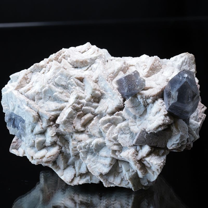 Røykkvarts/smokey quartz/morion med ortoklas, Hurum