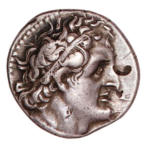 Hovedbilde Ptolemaios II, tetradrakme, 286-245 f.Kr.
