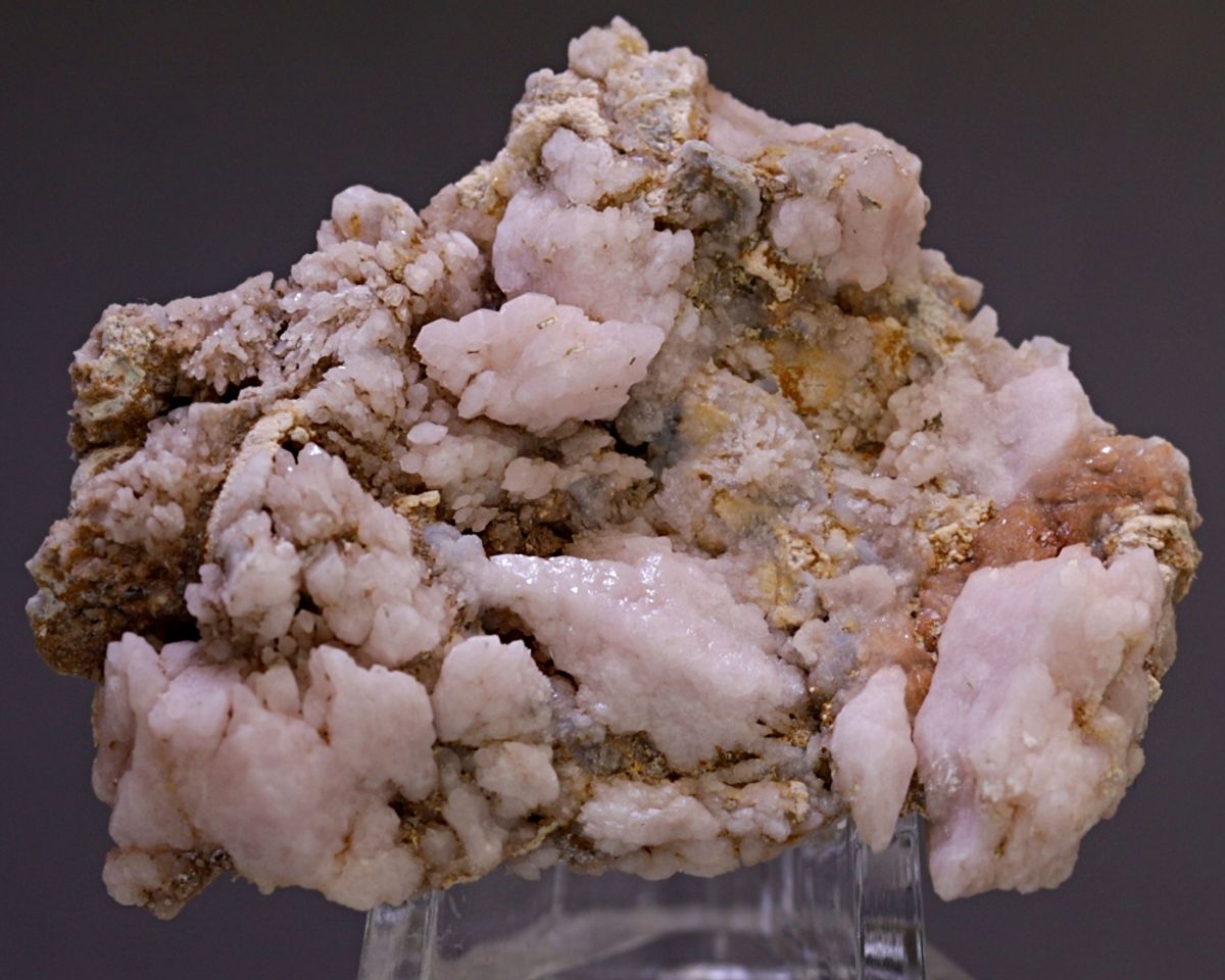 Rosa kvarts (eng. rose/pink quartz), Huancayo, Junin, Peru
